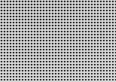 Üzerinde noktalar ve daireler olan beyaz ve siyah baskı tarzında soyut noktalı yarım ton arkaplan, kartvizit, poster, reklam için tek renkli arkaplan