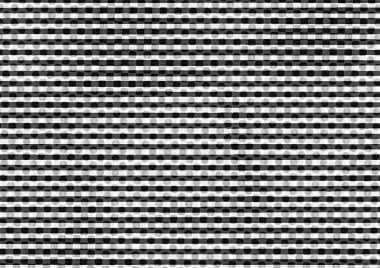 Üzerinde noktalar ve daireler olan beyaz ve siyah baskı tarzında soyut noktalı yarım ton arkaplan, kartvizit, poster, reklam için tek renkli arkaplan