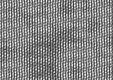 Üzerinde noktalar ve daireler olan beyaz ve siyah baskı tarzında soyut noktalı yarım ton arkaplan, kartvizit, poster, reklam için tek renkli arkaplan