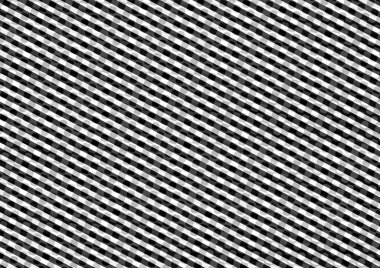 Üzerinde noktalar ve daireler olan beyaz ve siyah baskı tarzında soyut noktalı yarım ton arkaplan, kartvizit, poster, reklam için tek renkli arkaplan