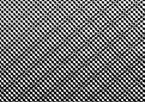 Abstract Dotted Halftone Backdrop White Black Tones Newsprint Printing Style — Stock Photo, Image