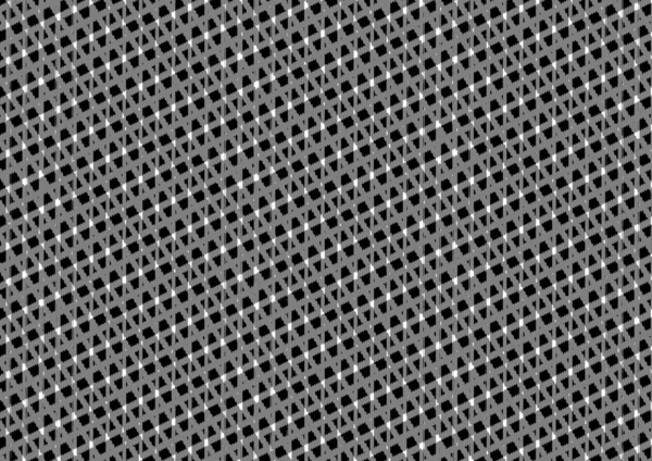 Üzerinde noktalar ve daireler olan beyaz ve siyah baskı tarzında soyut noktalı yarım ton arkaplan, kartvizit, poster, reklam için tek renkli arkaplan