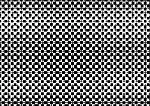 Abstract Dotted Halftone Backdrop White Black Tones Newsprint Printing Style — Stock Photo, Image