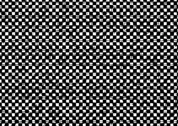 Üzerinde noktalar ve daireler olan beyaz ve siyah baskı tarzında soyut noktalı yarım ton arkaplan, kartvizit, poster, reklam için tek renkli arkaplan