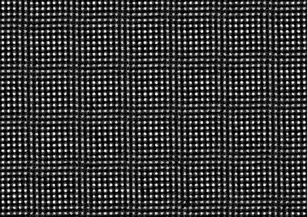 Abstract Dotted Halftone Backdrop White Black Tones Newsprint Printing Style — Stock Photo, Image