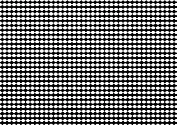 Üzerinde noktalar ve daireler olan beyaz ve siyah baskı tarzında soyut noktalı yarım ton arkaplan, kartvizit, poster, reklam için tek renkli arkaplan