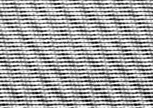 Üzerinde noktalar ve daireler olan beyaz ve siyah baskı tarzında soyut noktalı yarım ton arkaplan, kartvizit, poster, reklam için tek renkli arkaplan