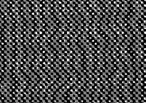 Üzerinde noktalar ve daireler olan beyaz ve siyah baskı tarzında soyut noktalı yarım ton arkaplan, kartvizit, poster, reklam için tek renkli arkaplan