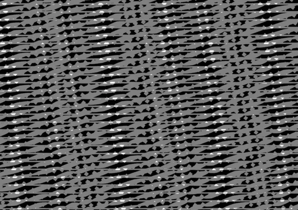 Üzerinde noktalar ve daireler olan beyaz ve siyah baskı tarzında soyut noktalı yarım ton arkaplan, kartvizit, poster, reklam için tek renkli arkaplan