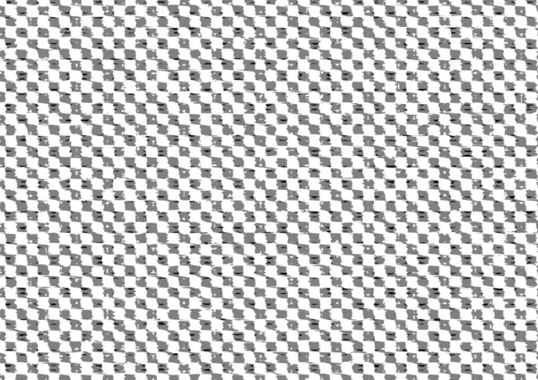 Abstract Dotted Halftone Backdrop White Black Tones Newsprint Printing Style — Stock Photo, Image