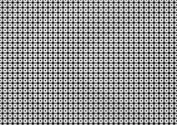 Abstract Dotted Halftone Backdrop White Black Tones Newsprint Printing Style — Stock Photo, Image