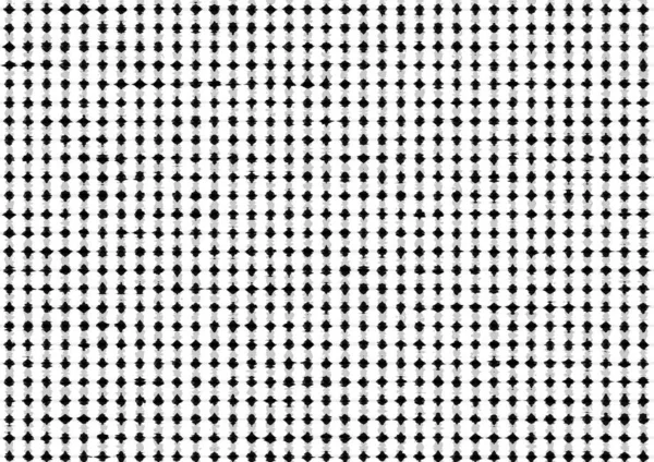 Abstract Dotted Halftone Backdrop White Black Tones Newsprint Printing Style — Stock Photo, Image