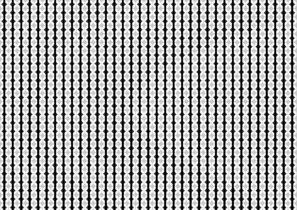 Abstract Dotted Halftone Backdrop White Black Tones Newsprint Printing Style — Stock Photo, Image