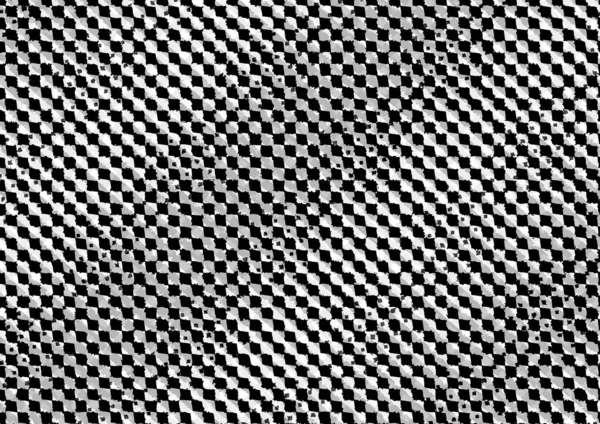 Abstract Dotted Halftone Backdrop White Black Tones Newsprint Printing Style — Stock Photo, Image