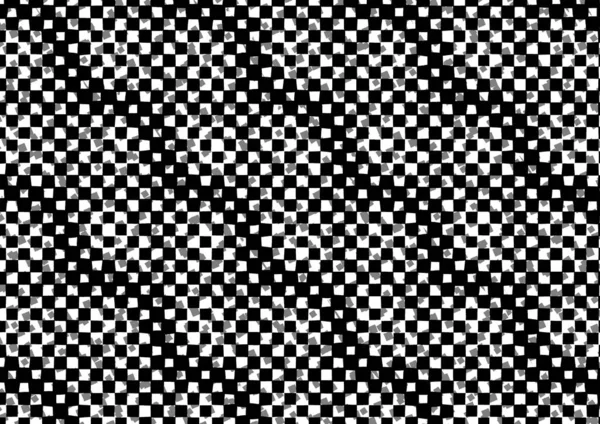 Üzerinde noktalar ve daireler olan beyaz ve siyah baskı tarzında soyut noktalı yarım ton arkaplan, kartvizit, poster, reklam için tek renkli arkaplan