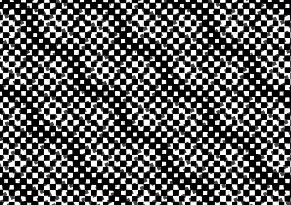 Üzerinde noktalar ve daireler olan beyaz ve siyah baskı tarzında soyut noktalı yarım ton arkaplan, kartvizit, poster, reklam için tek renkli arkaplan