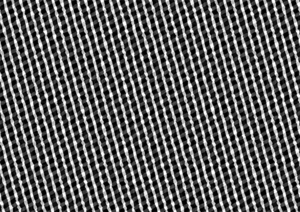 Üzerinde noktalar ve daireler olan beyaz ve siyah baskı tarzında soyut noktalı yarım ton arkaplan, kartvizit, poster, reklam için tek renkli arkaplan