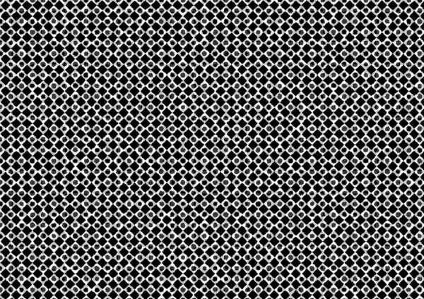 Абстрактный Пунктирный Полутоновый Фон Белых Черных Тонах Стиле Печати Газет — стоковое фото