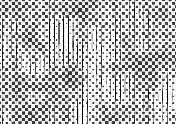 Üzerinde noktalar ve daireler olan beyaz ve siyah baskı tarzında soyut noktalı yarım ton arkaplan, kartvizit, poster, reklam için tek renkli arkaplan