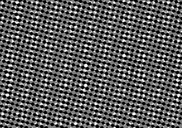 Üzerinde noktalar ve daireler olan beyaz ve siyah baskı tarzında soyut noktalı yarım ton arkaplan, kartvizit, poster, reklam için tek renkli arkaplan