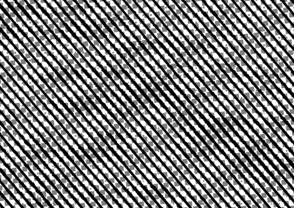 Abstracte Halftoon Achtergrond Witte Zwarte Tinten Krantenpapier Afdrukken Stijl Met — Stockfoto