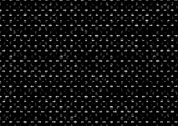 Fondo Semitono Punteado Abstracto Tonos Blancos Negros Estilo Impresión Papel — Foto de Stock