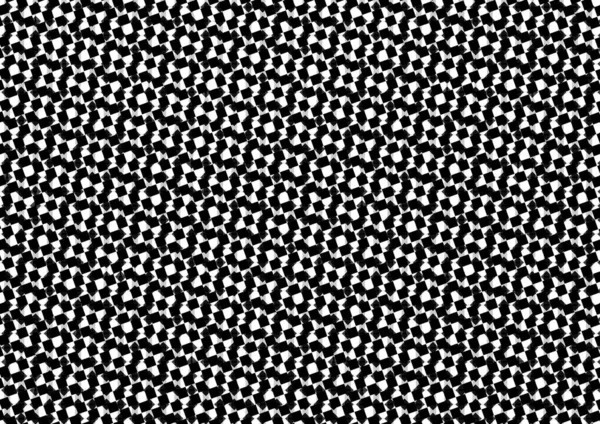 Abstract Dotted Halftone Backdrop White Black Tones Newsprint Printing Style — Stock Photo, Image