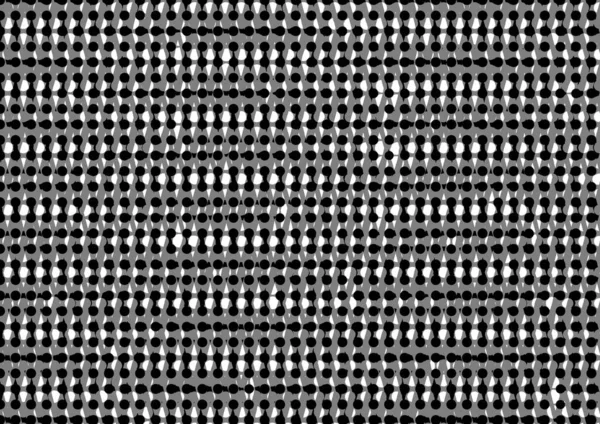 Abstract dotted halftone backdrop in white and black tones in newsprint printing style with dots and circles, monochrome background for business card, poster, advertising