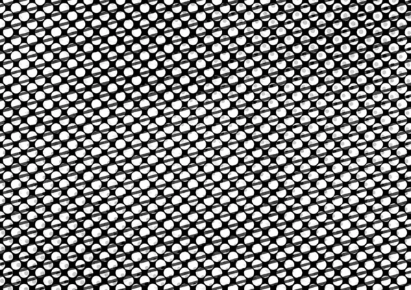 Abstract Dotted Halftone Backdrop White Black Tones Newsprint Printing Style — Stock Photo, Image