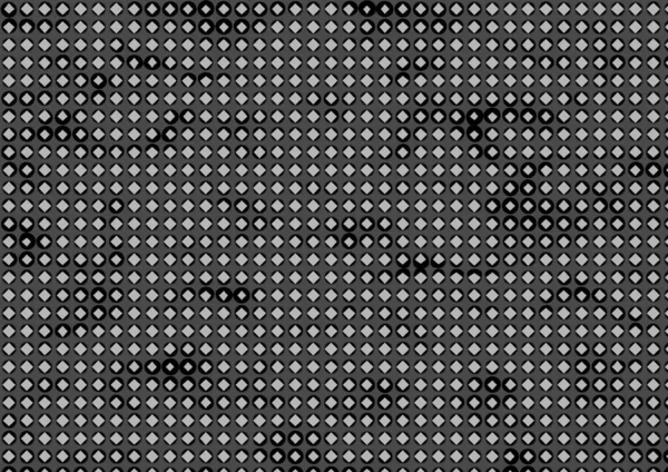 Abstract dotted halftone backdrop in white and black tones in newsprint printing style with dots and circles, monochrome background for business card, poster, advertising