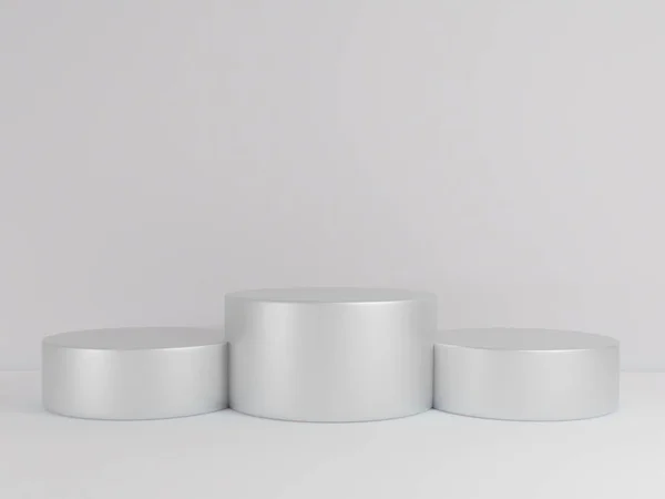 Pastel renk ve minimalizm tarzında sunum yapmak için podyum sahnesi, kopya alanı ile birlikte 3d görüntüleme, soyut arkaplan tasarımı