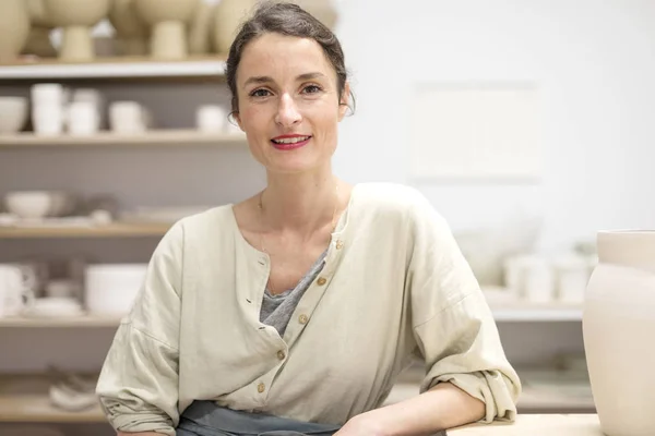 Usta el yapımı sanatçı Showroom atölye kavramı