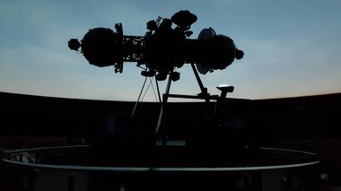 planetaryum iç projektör büyük