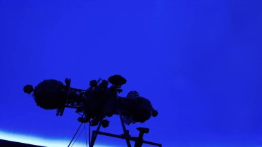 karanlık ile planetaryum iç projektör büyük