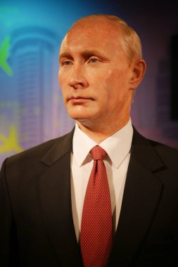  Vladimir Putin'in balmumu, Rusya Federasyonu Başkanı 