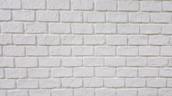 Tradycyjny stary biały ceglany mur do tła — Zdjęcie stockowe