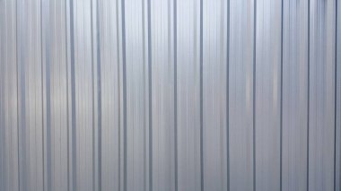 Beyaz Oluklu metal veya çinko doku yüzeyi veya galvaniz çeliği