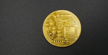 Bitcoin 'in yeni sanal para dünyası kripto para birimi olan fiziksel versiyonu