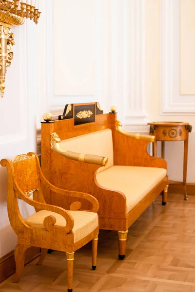 Moskova, Rusya-2 Mart 2019: Petroff Traveling Palace