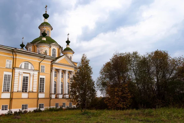 Cathedral of the Ascension of the Lord at Spaso-Sumorin Monastery,Totma, Vologda Region, Russia.