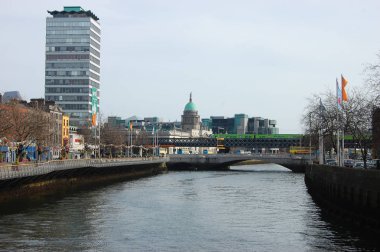 River liffey, dublin, İrlanda