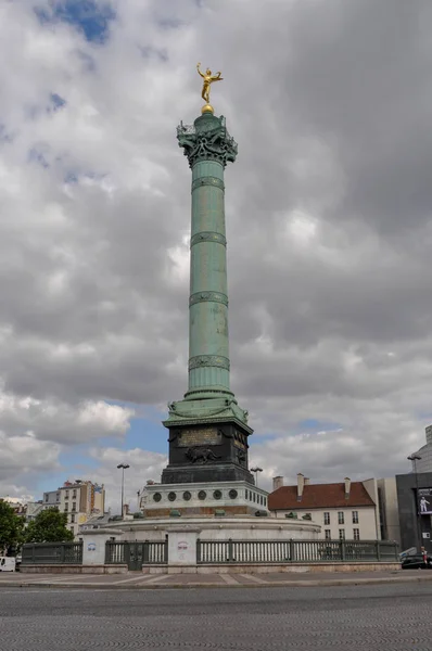 Coluna Julho Place Bastille — Fotografia de Stock