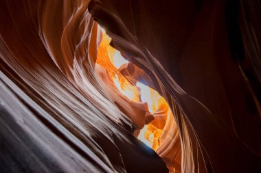 Antilop kanyonlar 1 bir slot Kanyon bakıyor