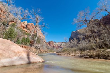 Virgin Nehri, Zion Ulusal Parkı