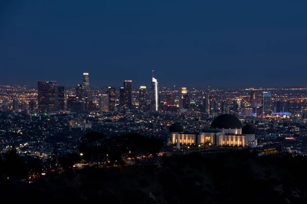 Downtown Los Angeles Skyline — Stock Photo, Image