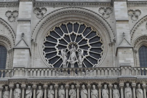 The Rose Window, Cathdrale Notre-Dame de Paris