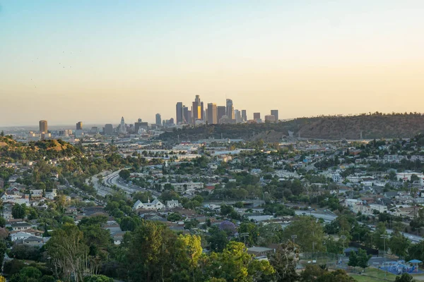 ロサンゼルス大都市圏の郊外 — ストック写真