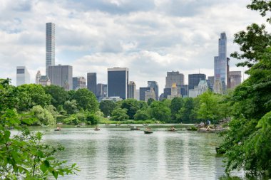 Central Park 'ta tekne gezisi