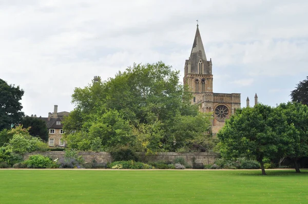 Historiska Christ Church University Oxford — Stockfoto