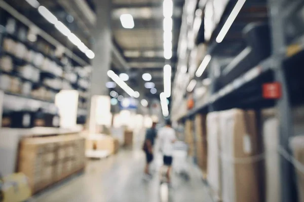 Perspektif ve derinlik-in tarla büyük hangar Depo Sanayi ve lojistik şirketlerinin. Katta depolama ve denilen yüksek raflar.